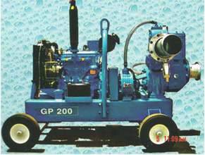 OASIS SYKES PUMPS GP 200 